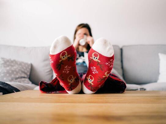 Weihnachtsstress? Absolute Ruhe am Land