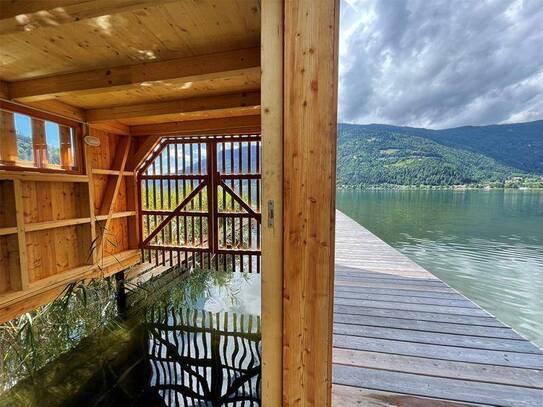 MEIN BADEPLATZ - Bootshaus am Ossiacher See