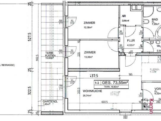 Neu in Vösendorf ++Süd-Westseitige 3-Zimmer Wohnung (ca. 74m2) mit Garten und Terrasse (ca. 65m2) – Ihr sonniges Zuhaus…