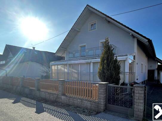 Einfamilienhaus mit großem Garten