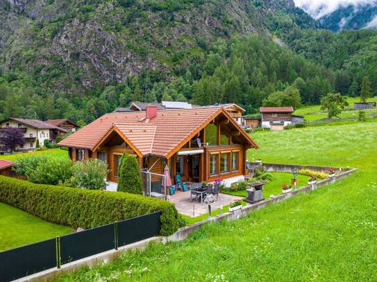 Familiengeeignetes Holzhaus im Ötztal