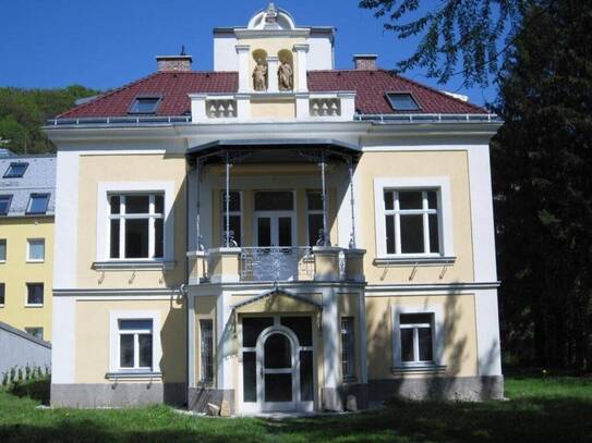 VERMIETETE GARTENWOHNUNG IN HISTORISCHER VILLA