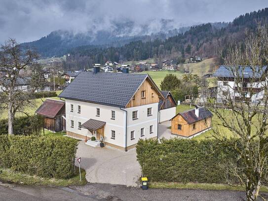 Ein Juwel mit Liebe zum Detail! Goiserer Haus mit touristischer Nutzung