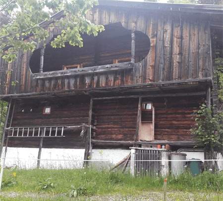 Rarität Berghütte mit Freizeitwohnsitzwidmung in Top Lage