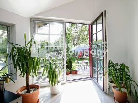 Premium Familienwohnung mit Garten und eigener Garage - 4 Zimmer
