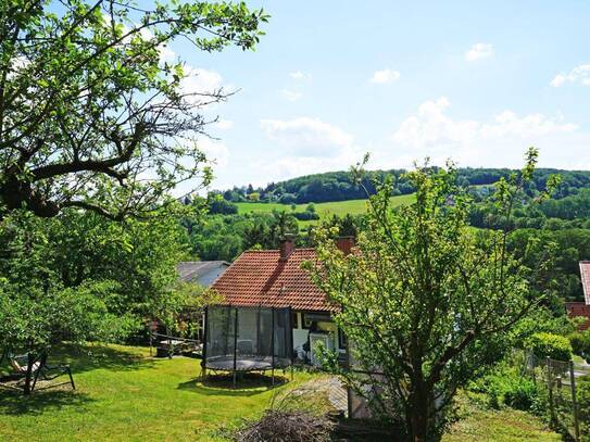 Familienparadies in sonniger Grünruhelage