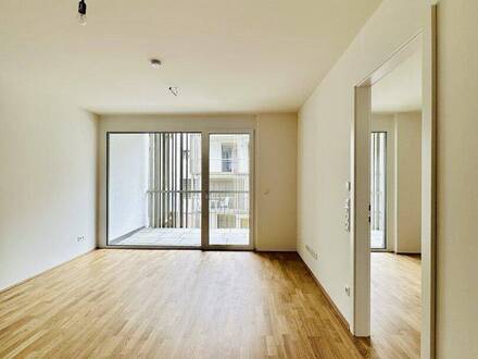 ++NEU++ PROVISIONSFREIE 2 ZIMMER NEUBAUWOHNUNG MIT EINEM BALKON IN EBERGASSING!
