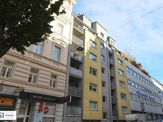 Sonnige 3-Zimmer Neubau-Loggia-Wohnung im 5. Liftstock - U1-Nähe!