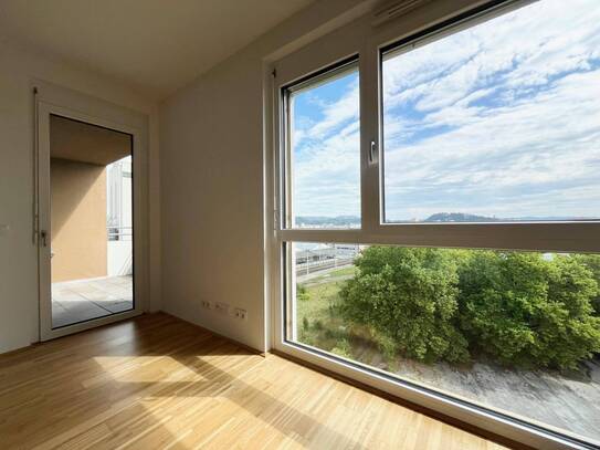 Sonnige 2-Zimmer Wohnung, mit Loggia und Schlossberg-Ausblick - 8020 Graz