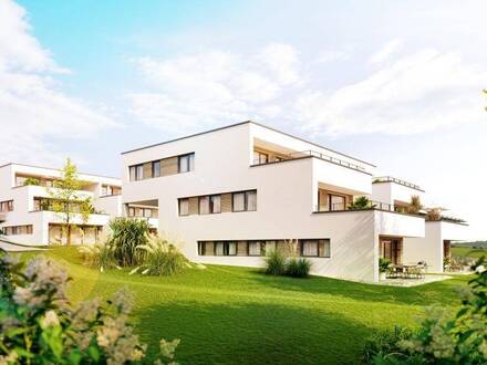 traumhafte Wohlfühllage: Erstbezugs Gartenwohnung - 3 Zimmer