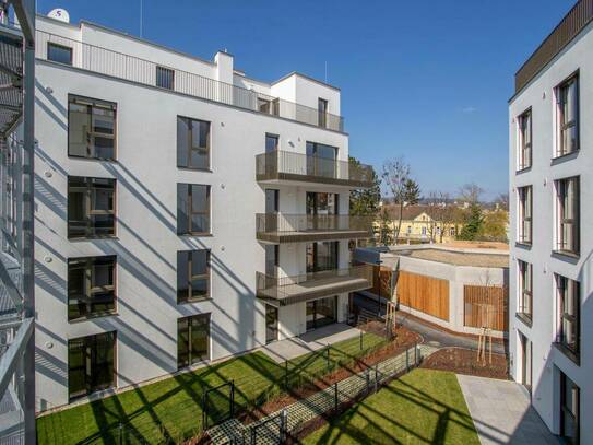 Erstbezug mit Balkon: Moderne 3-Zimmer-Wohnung in 1. Etage