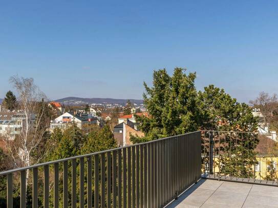 Luxus-Wohnung in Top-Lage mit riesiger Terrasse in Hietzing