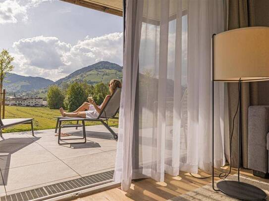 Exklusives Ferienappartement direkt an der Piste mit Terrasse, Garten und traumhaftem Bergblick im Ski Juwel Alpbachtal…