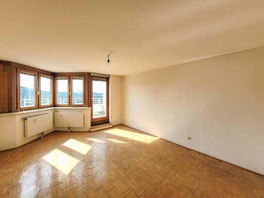 3D-Tour! PROVISIONSFREI VOM EIGENTÜMER! 13.OG! FERNBLICK AUF DEN WIENERWALD! 4-ZIMMER MAISONETTE-WOHNUNG MIT TERRASSE N…