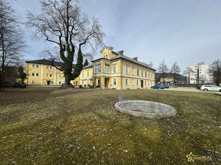 REPRÄSENTATIVE ZENTRUMSLAGE MIT PARKPLÄTZEN. Helles Stadtbüro/ Geschäftslokal in Jahrhundertwendevilla. PROVISIONSFREI.