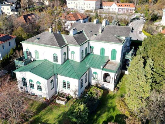 Historische Beletage! Außergewöhnliche 151 m² inkl. Fernsicht beim Doblhoff Park!