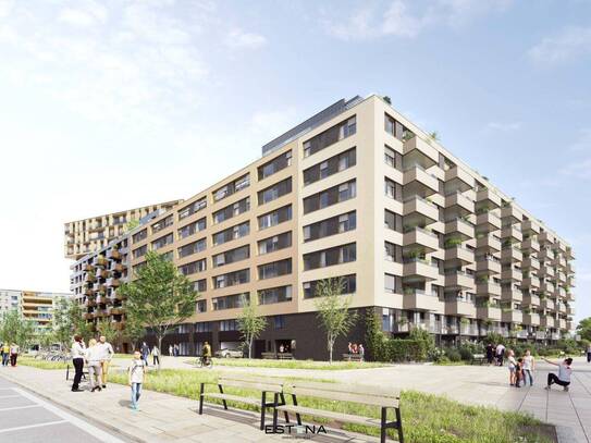 Provisionsfreie Neubauwohnung mit Loggia - Nähe Wiener Hauptbahnhof