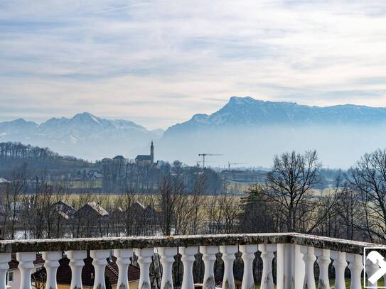 Große Villa mit Ausblick