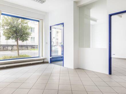 Geschäftslokal in Schallmoos - gute Sichtbarkeit