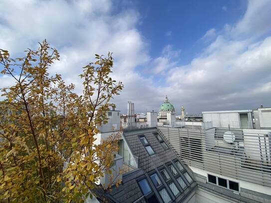 Großzügig residieren auf 400 m² im Dachgeschoß im herrschaftlichen Palais - zu kaufen in 1040 Wien