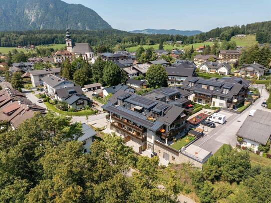 Großgmain: Charmante 1,5-Zimmer Wohnung mit sonniger Terrasse