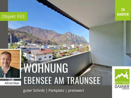 Gut geschnittene Wohnung in schöner Wohnlage!