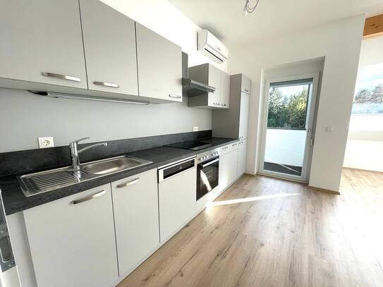 Barrierefreie, moderne Wohnung mit Balkon