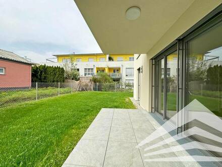 NEUBAU/ERSTBEZUG - Hochwertige 4 Zimmer-Gartenwohnung in Wels-Lichtenegg