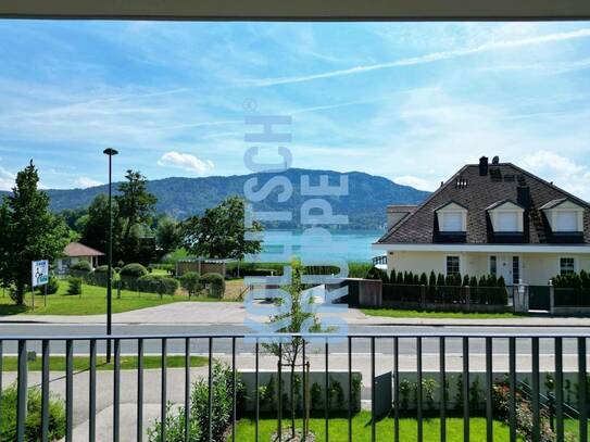 LIVING LAKE. Wohnen in Pörtschach am Wörthersee. 2-Zimmer-Wohnung mit super Wörtherseeblick. Top 08