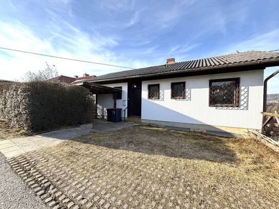 Einfamilienhaus in Hanglage Nähe Stift