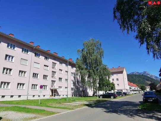 Freundliche Singlewohnung mit tollem Ausblick!