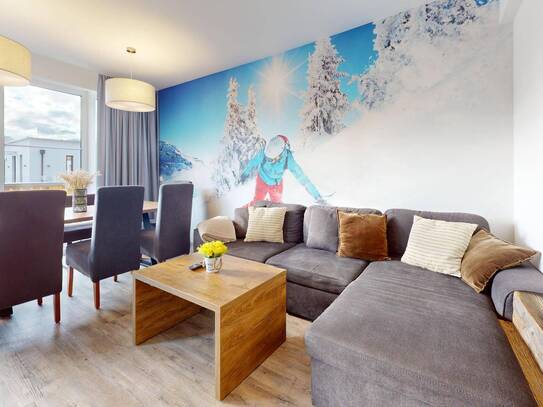 INVESTMENT/ Modernes & gemütliches Apartement - TOP Standort in St. Johann/ Pg. - Alpendorf - Ski amadé