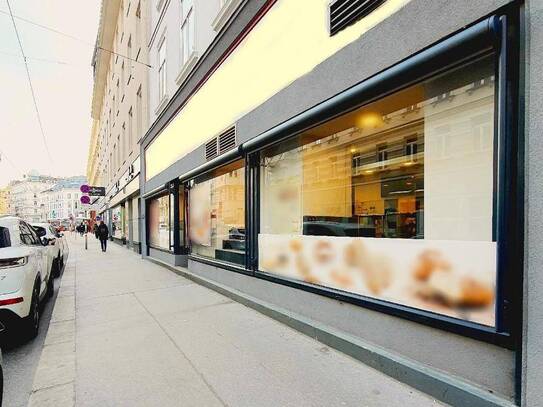 ++NEU++ Branchenfrei! TOP-Lage für Ihre Bäckerei/Patisserie (80-130m²) Perfekt gelegen an der Taborstraße, wenige Schri…