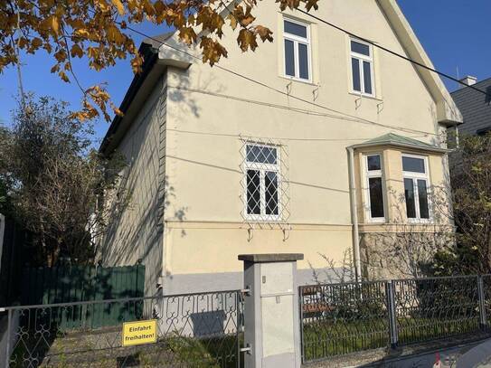 Idyllisches Haus mit großem Garten Nähe Bahnhof Liesing