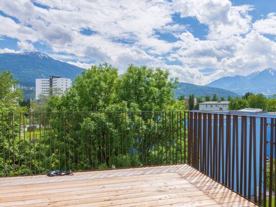 Exklusive Neubau- Dachgeschoß- Wohnung mit Panorama- Terrasse