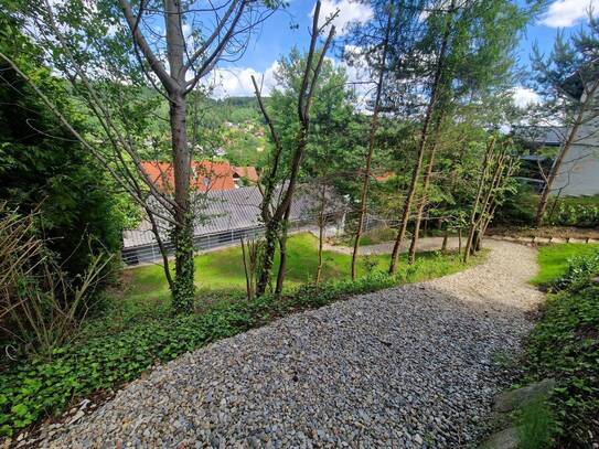 Naturgenuss und Stadtnähe vereint - Charmantes (Wochenend-)haus im Grünen