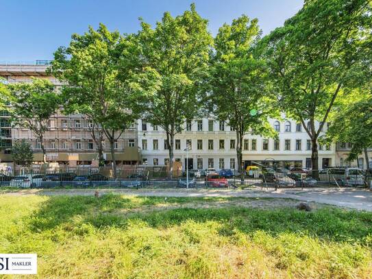 Einzigartiger Parkblick! Wohnen mit Blick ins Grüne nahe dem Stadtzentrum