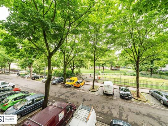 Wohnen mit einzigartigem Parkblick Nahe Stadtzentrum