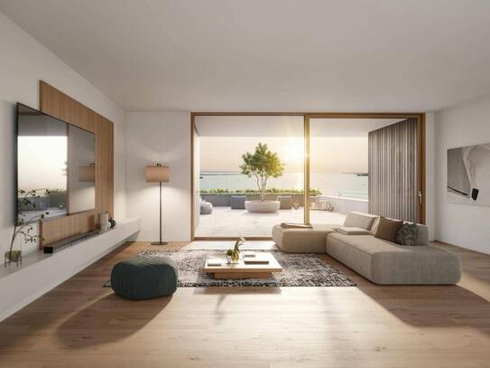 Exklusive Neubauwohnung am Bodensee mit traumhaftem Seeblick