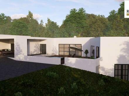 Exklusives Bungalow mit Pool und Doppelgarage #Neubau #Erstbezug #Schlüsselfertig