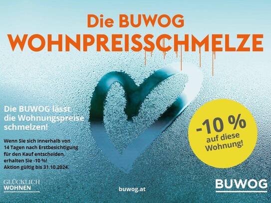 -10% BUWOG WOHNPREISSCHMELZE! PROVISIONSFREI VOM EIGENTÜMER! SANIERUNGSBEDÜRFTIGE 3,5-ZIMMER- WOHNUNG NÄHE MÖDLINGER BA…