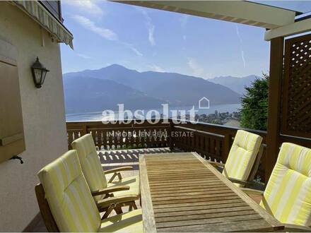 Exklusives Landhaus in zentrumsnaher, unverbaubarer Hanglage m. traumhaftem Blick auf d. Zeller See