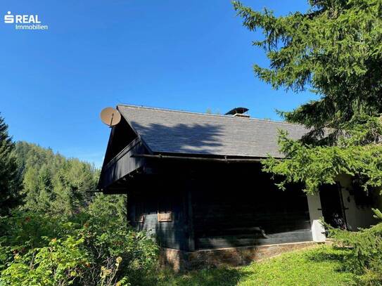 Sehr seltene Gelegenheit: Großes Grundstück mit Ferienhaus auf der Teichalm