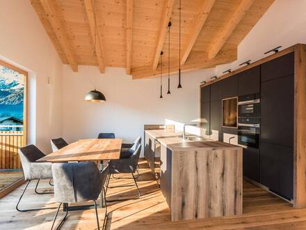 Massivholzbau "Wohnen am Sagergut" Haus A Top 1 - Gartenwohnung