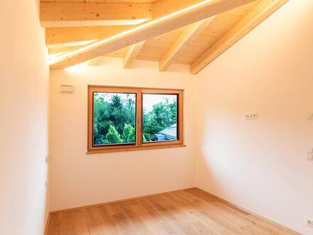 Massivholzbau "Wohnen am Sagergut" Haus A Top 4
