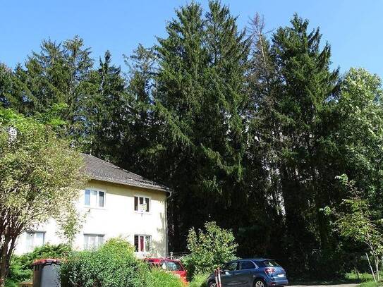 ALLAND Zentrum: 2-ZI-WOHNUNG mit GARTEN und PARKPLATZ !