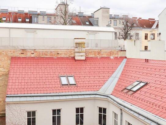 Loftartiges Büro im Dachgeschoß! Nähe Einsiedlerpark!