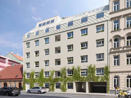 Exklusive Luxus-Dachgeschosswohnung mit großzügiger Terrasse – Ein Meisterwerk des Wohnens - Dachterrassen-Maisonette z…