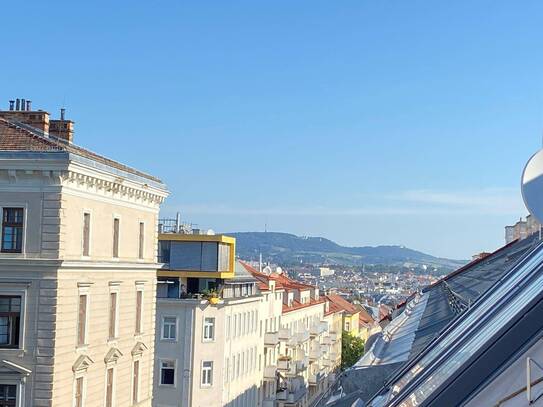 Mit Blick ins Grüne - Ruhige 3 Zimmer DG-Wohnung - perfekte Anbindung - Garagenplatz im Preis inklusive - zu kaufen in…