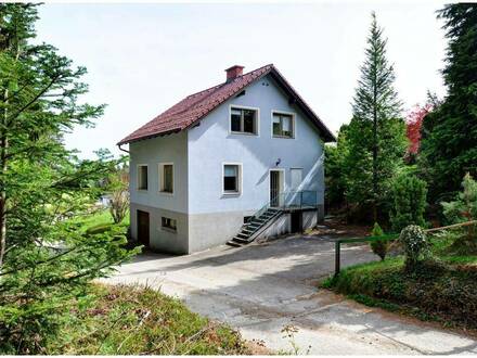 Gemütliches Wohnhaus am Waldrand